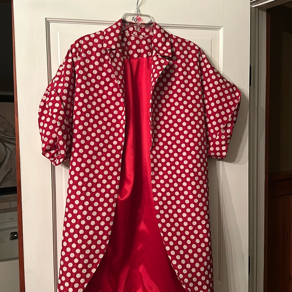 Custom Made in Italy Jacket.